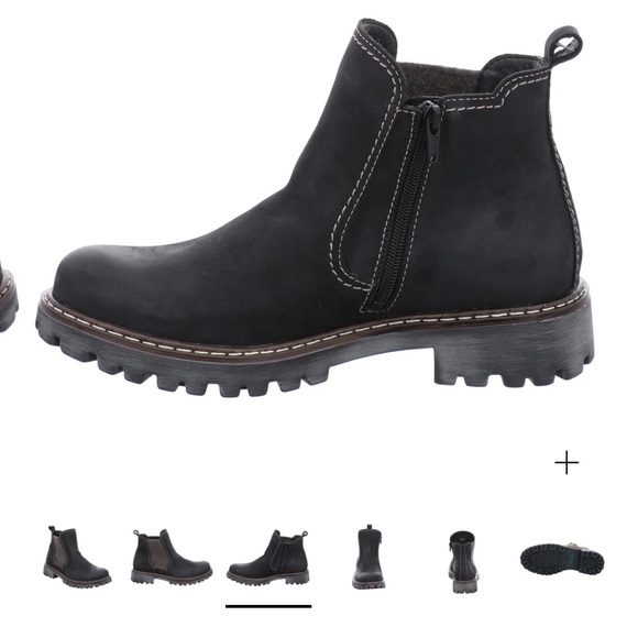 Josef Seibel Black Boots - Picture 11 of 14